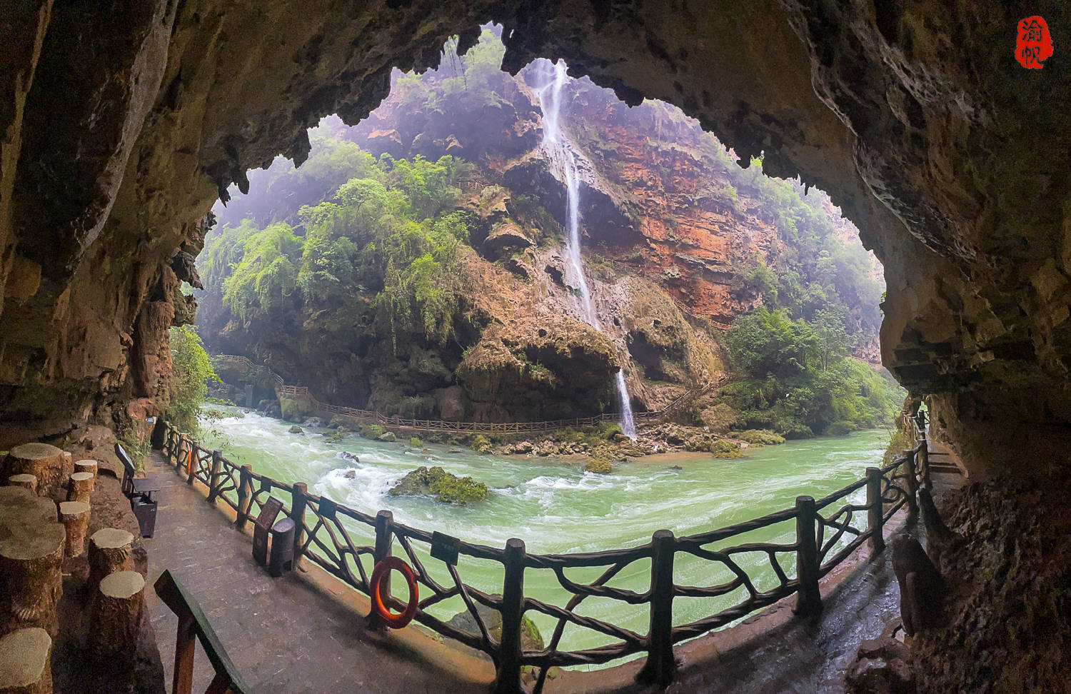 马岭峡谷旅游景区图片