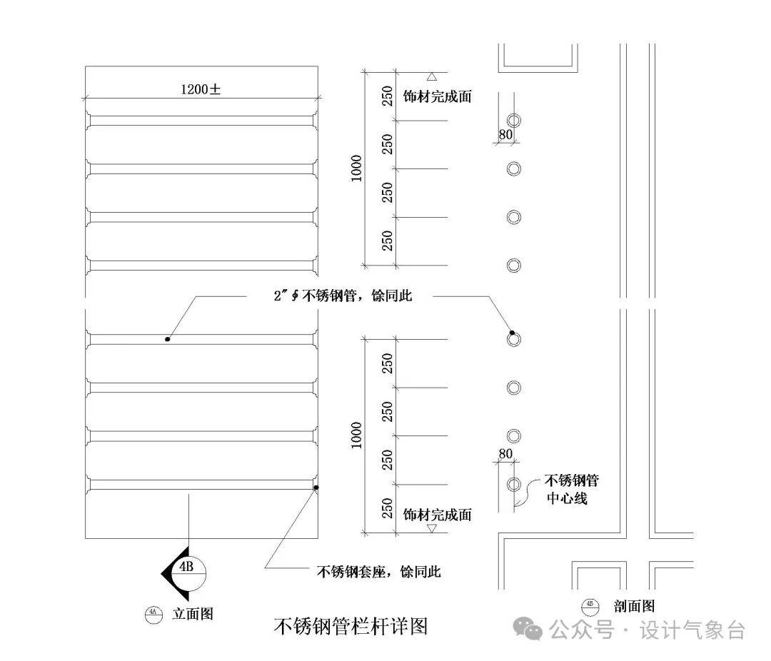 cad围栏平面图怎么画图片