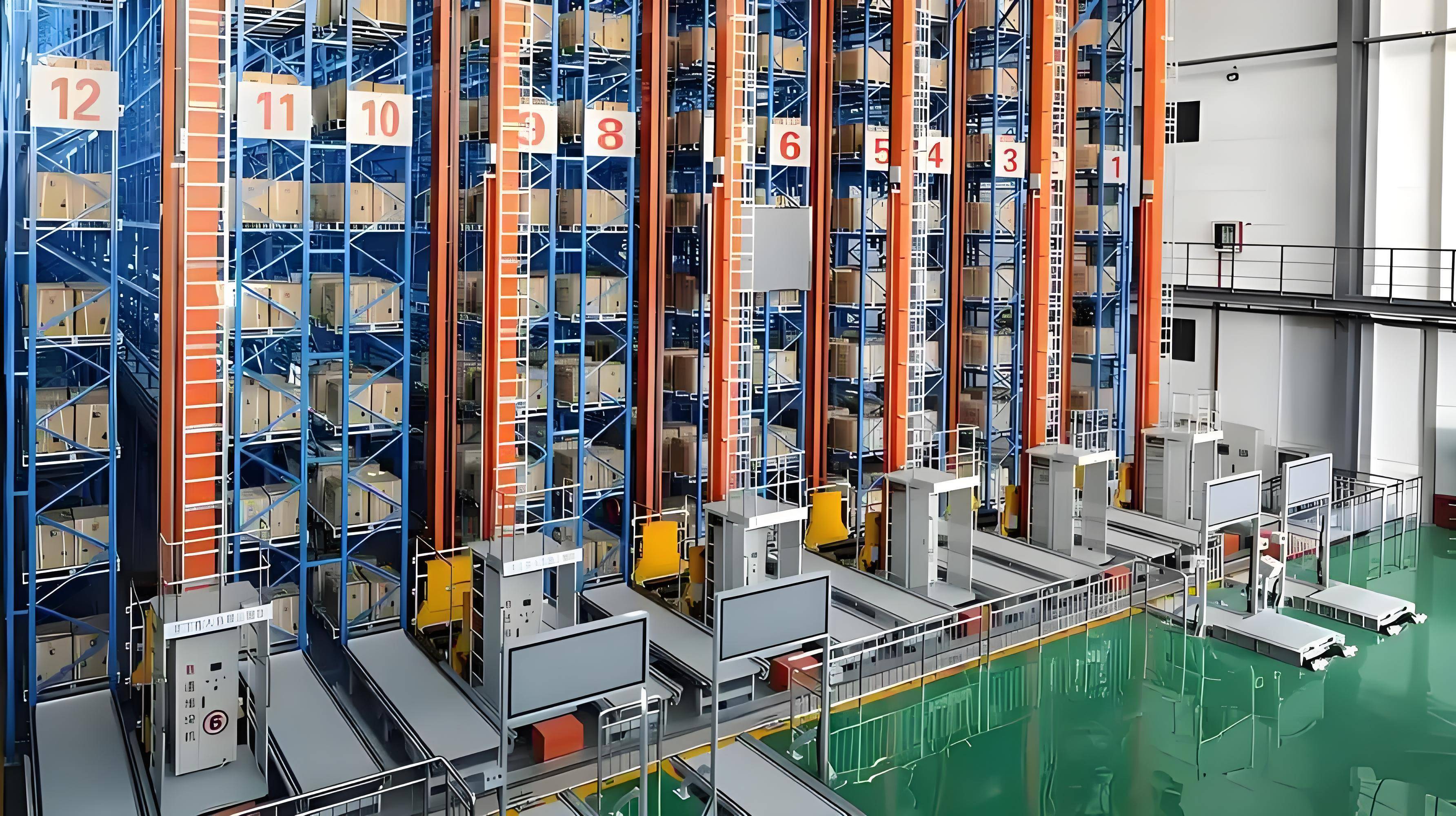 自动化立体仓库由哪些体系组成?