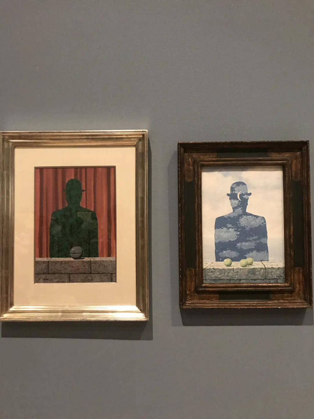 20世纪最具影响力艺术家之一勒内马格里特renémagritte