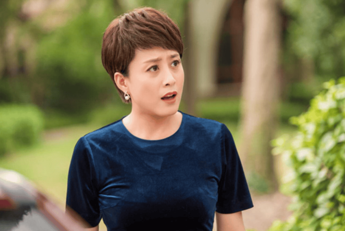 演员赵倩:长得漂亮,演技也好,嫁小丈夫田征,没有孩子也幸福