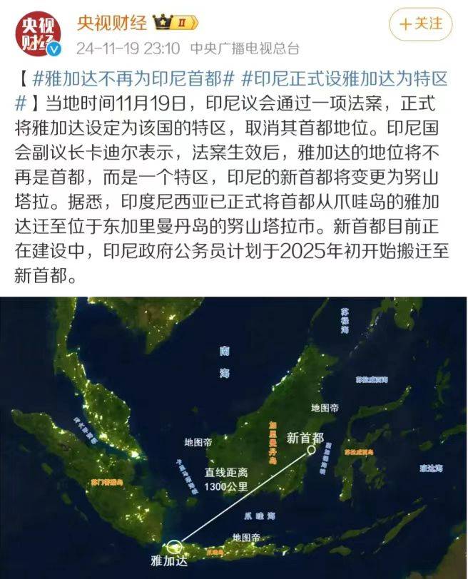 印尼迁都大揭秘:从雅加达到努山塔拉,一场新时代的伟大跨越!