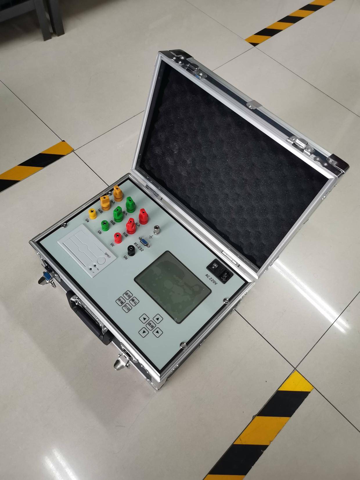 变压器空负载特性测试仪展示