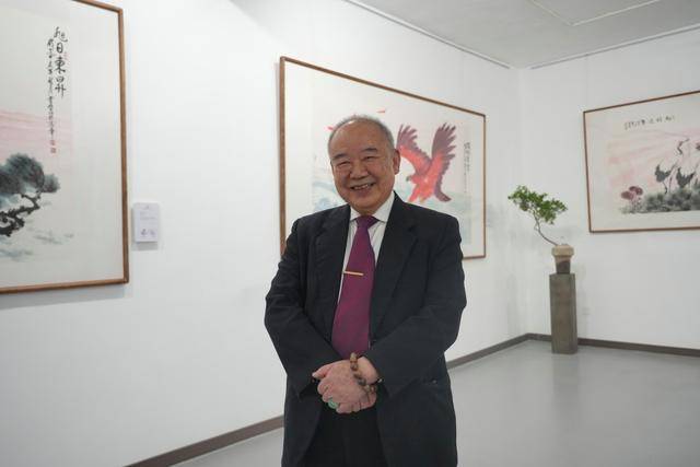 两岸书画家共绘一幅画,海基会前处长:在台湾的中国人就叫台湾人