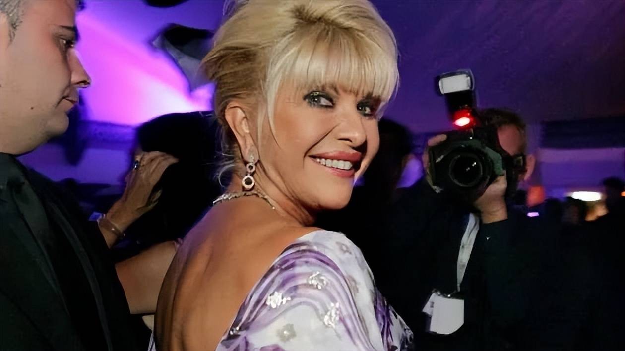 特朗普的"最牛前妻",离婚分大量家产,摔死家中,最后埋