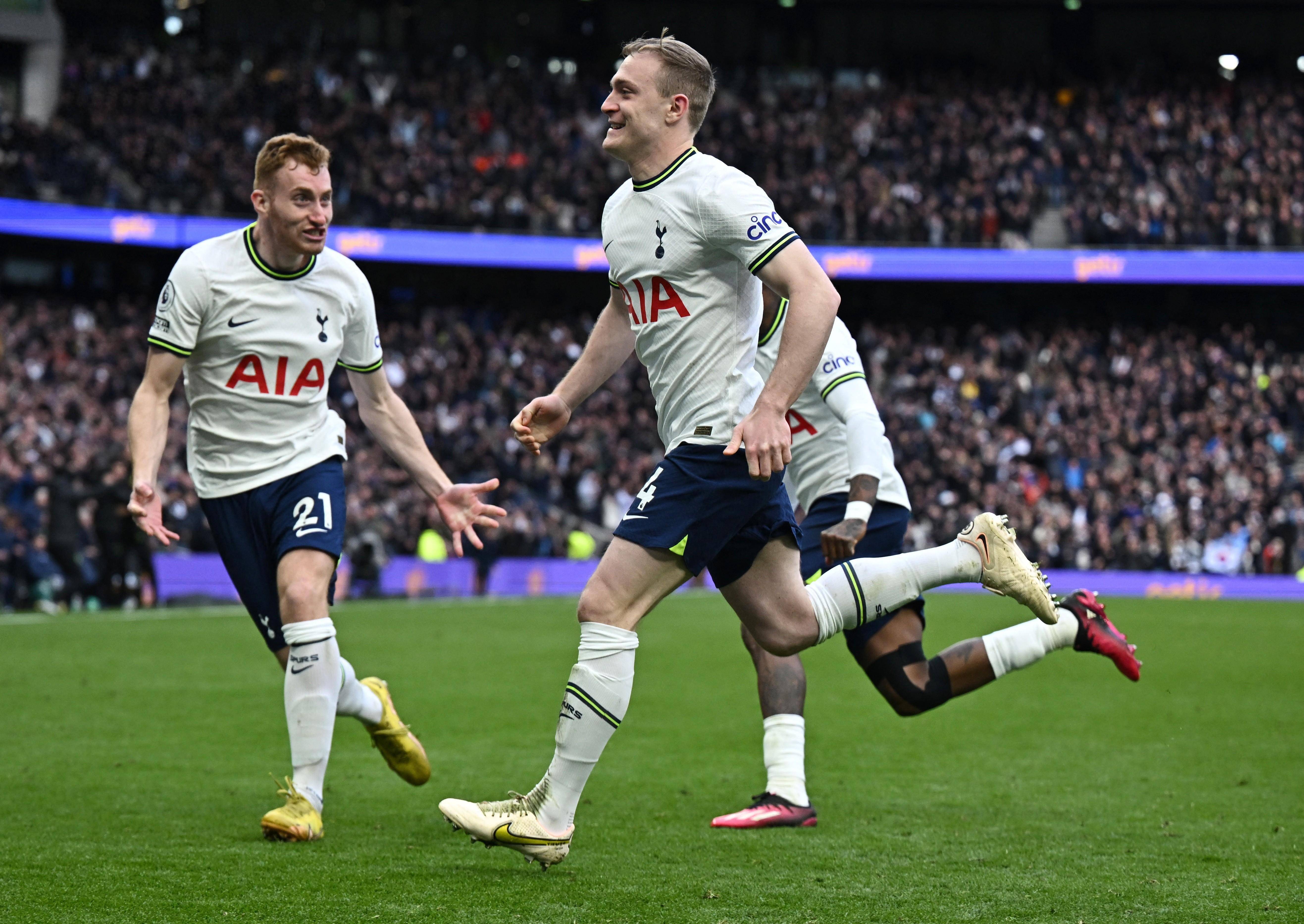 竞彩足球-热刺vs曼城近3次主场交锋结果(热刺对曼城比赛时间)