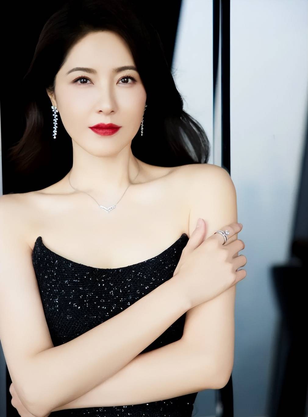 他们在一起的时候,真是一段郎才女貌的佳话