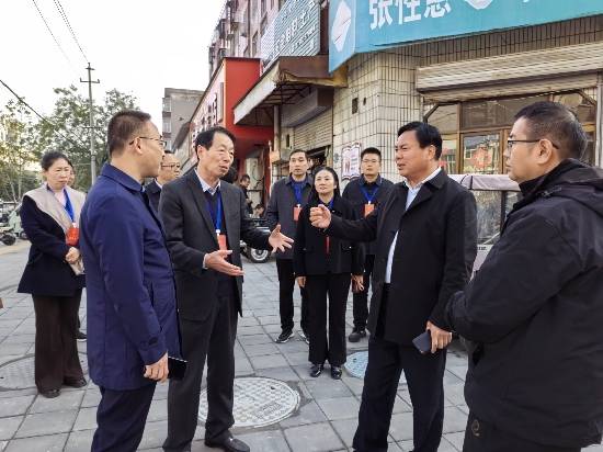 周口市川汇区人大常委会视察监督民生实事项目