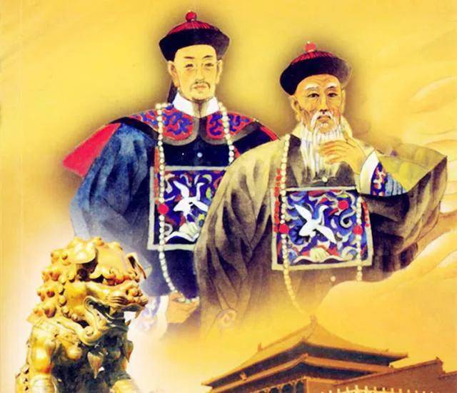 三,张英与张廷玉隆科多:一等公,太保,顾命大臣.