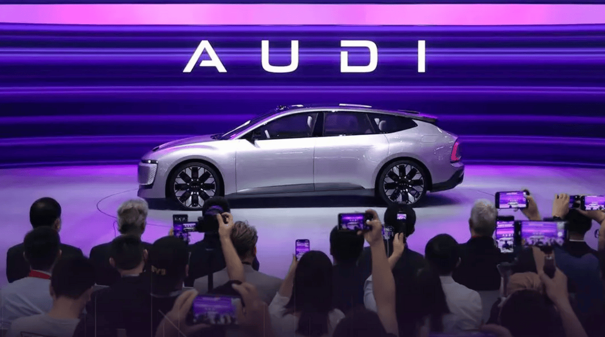 AUDI打造新合资时代标杆