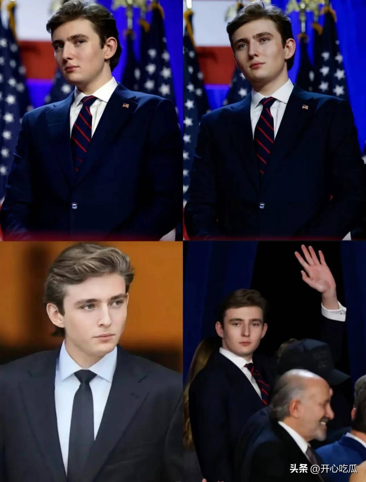 小唐纳德取代伊万卡成家族顾问,对爸爸特朗普的忠诚崇拜,很圈粉