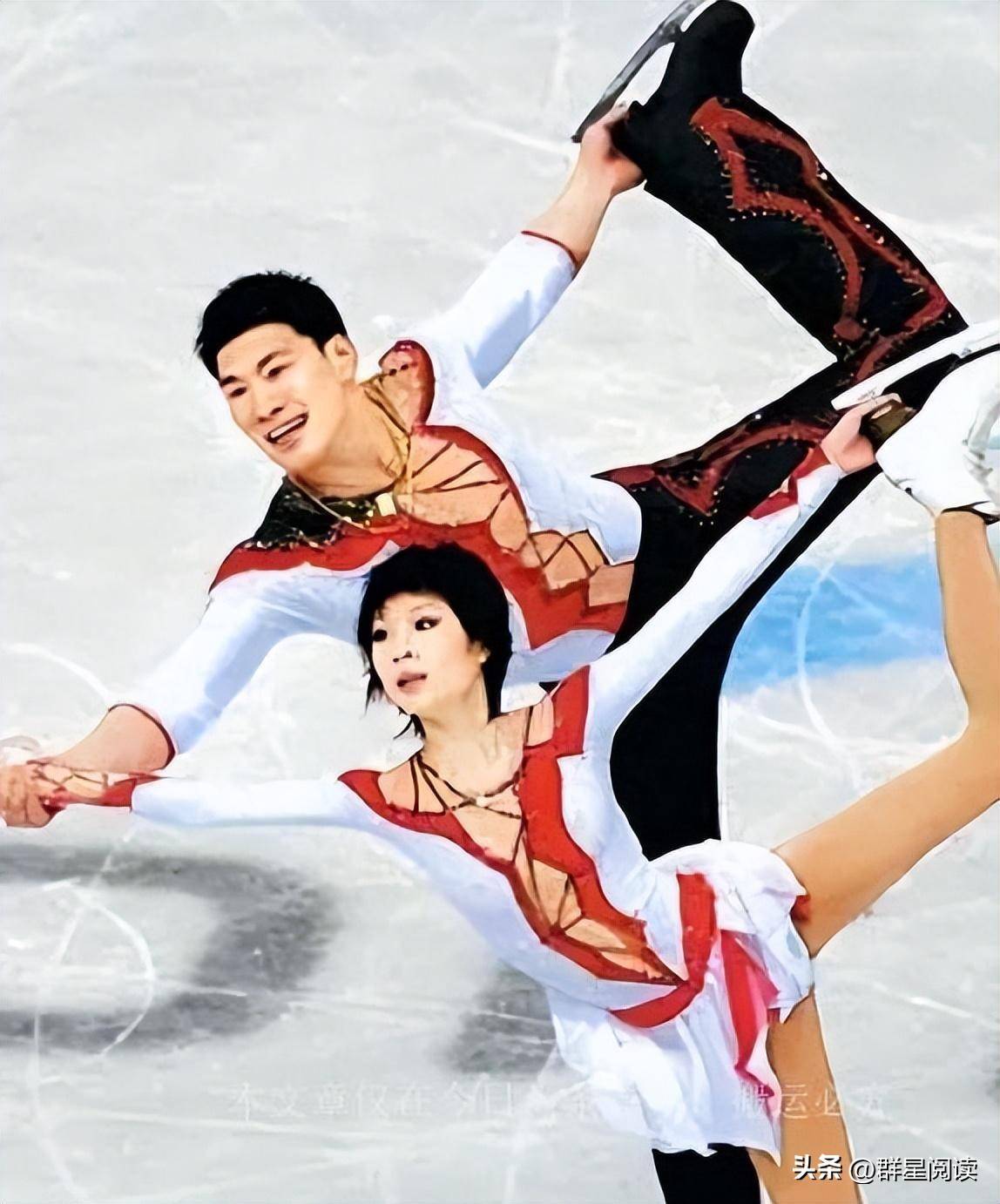 佟健庞清:搭档13年后,两人事业与感情融合在了一起_动作_训练场_冰上