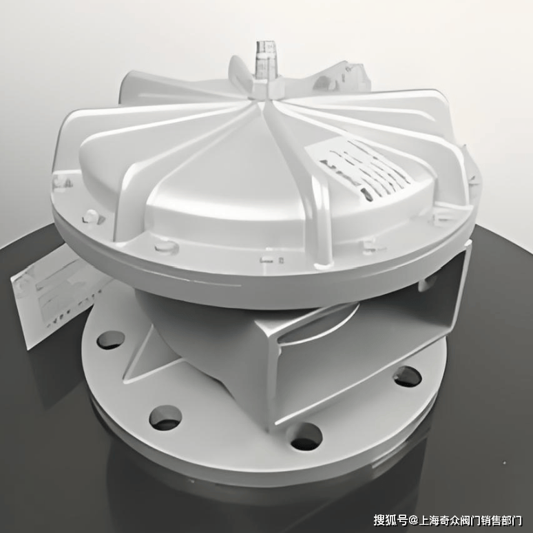 glyusv25风机卸荷式启动阀 卸荷阀 铝合金泄压阀