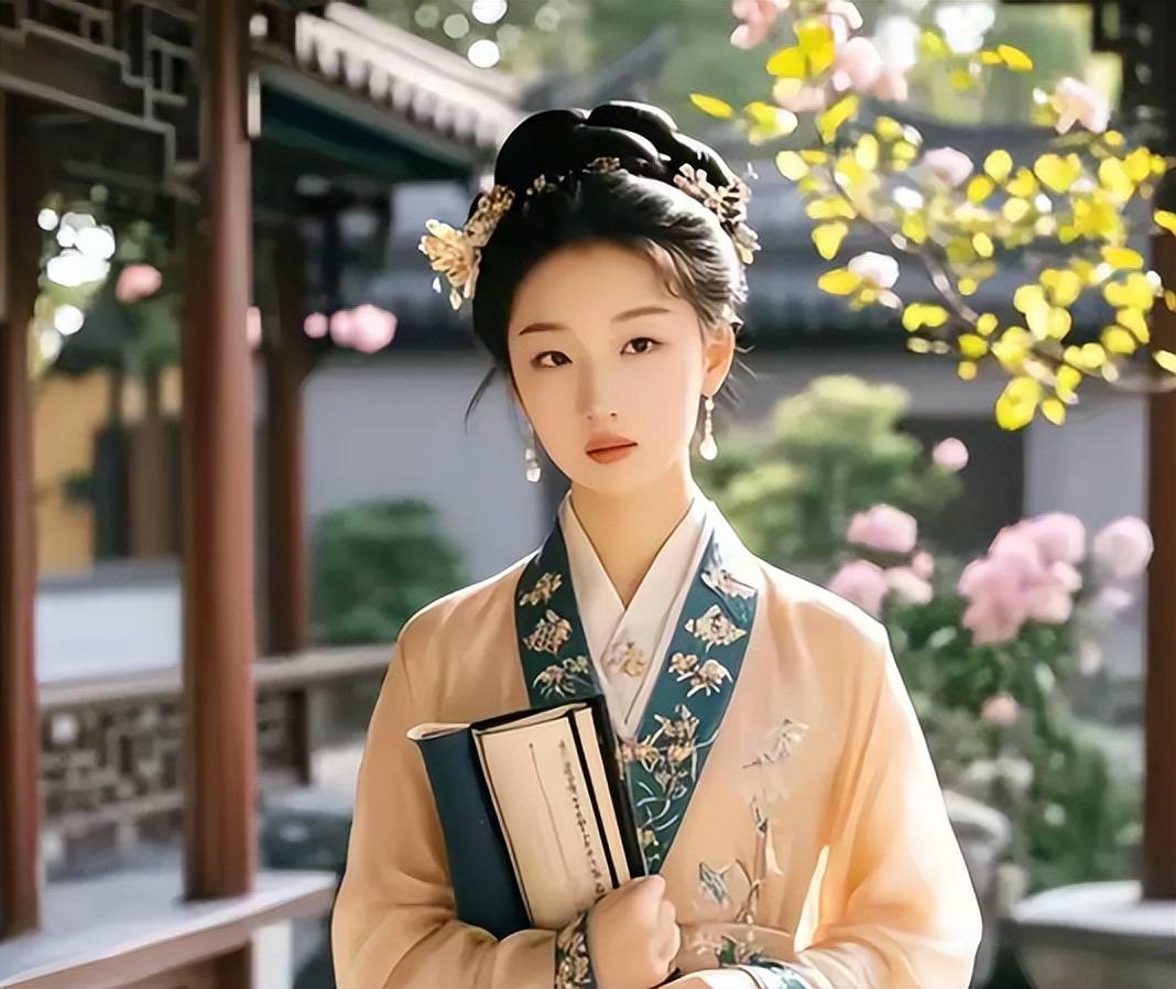 周冬雨的古装造型美翻了,鹅蛋脸柳叶眉,真就好像林黛玉一般