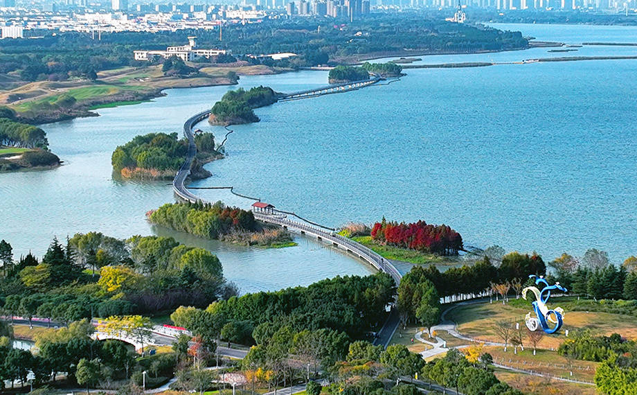 苏州阳澄湖半岛旅游度假区:阳澄湖畔遇见一座现代化新城