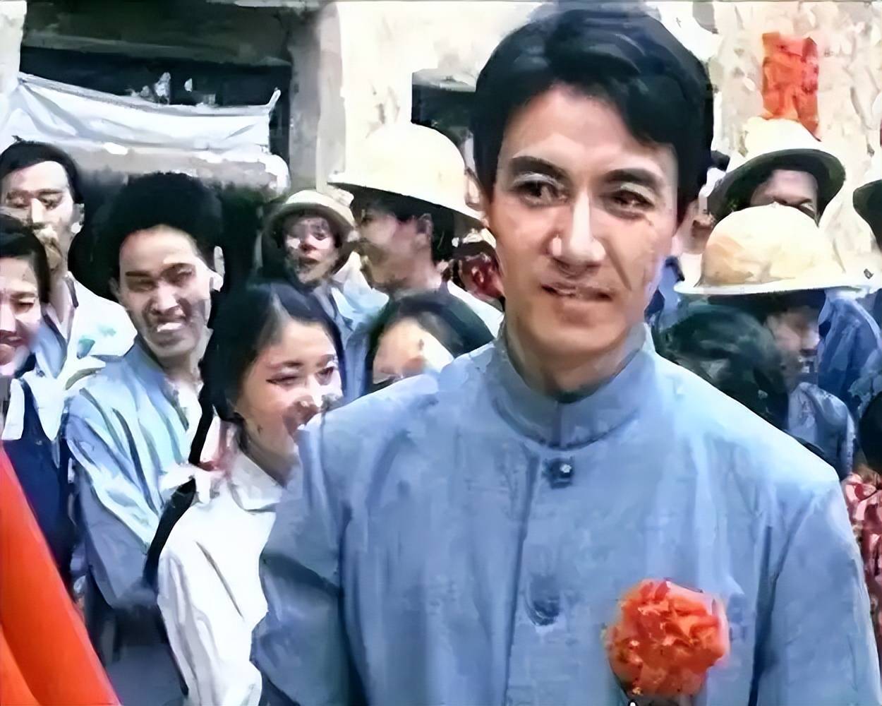虽然电影《死证》没能让李幼斌一炮而红,但也让李