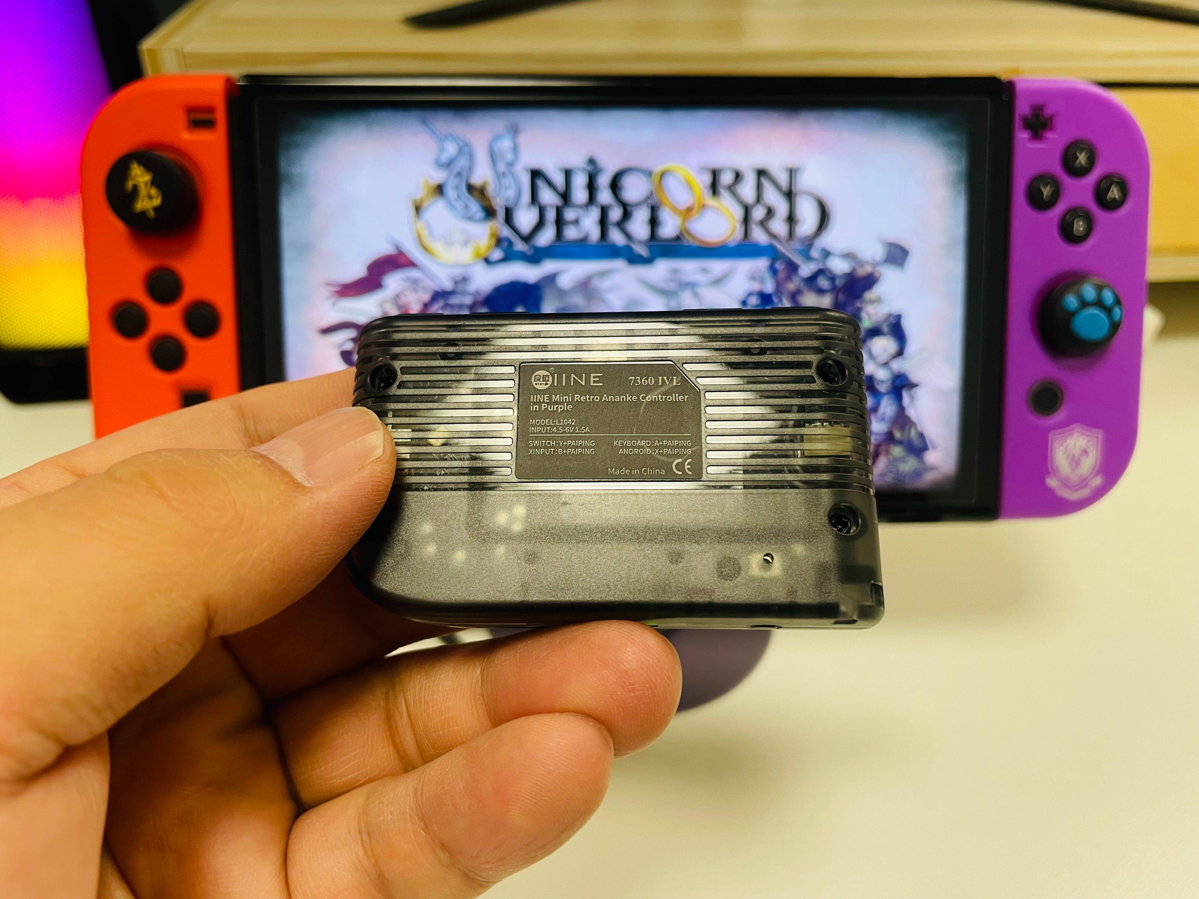 58元的delta摸鱼神器!良值mini小手柄