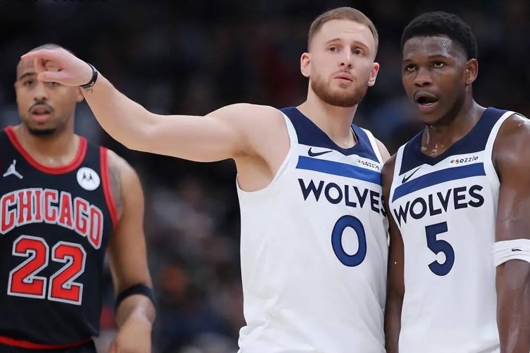 再见爱德华兹!森林狼篮网史诗级交易,新五巨头豪