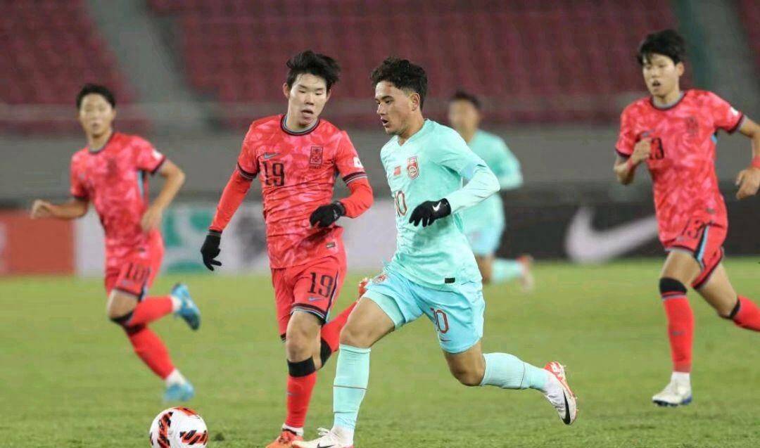 U16国足属于亚洲顶级水平 中国男足的未来很有希望