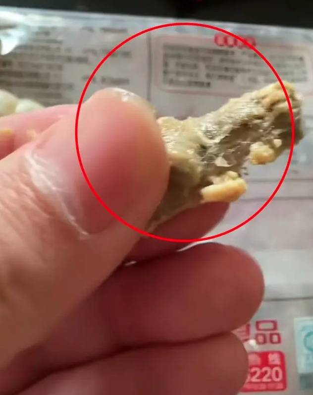 思念水饺被指吃出烟头 吃水饺变成了“开盲盒”?(图1)
