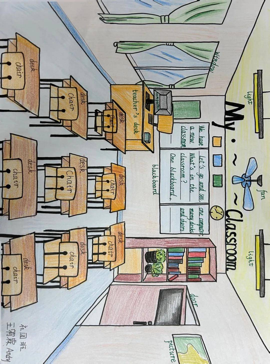 my dream classroompart 4三年级amazing animals 学科活动以