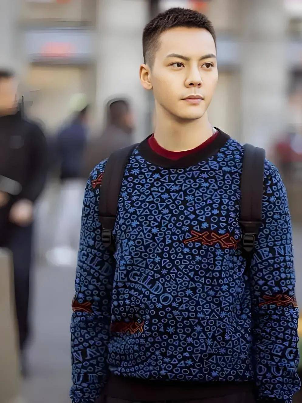 美男子寸头杀!杨洋登顶,肖战第5陈伟霆第4黄景瑜第2