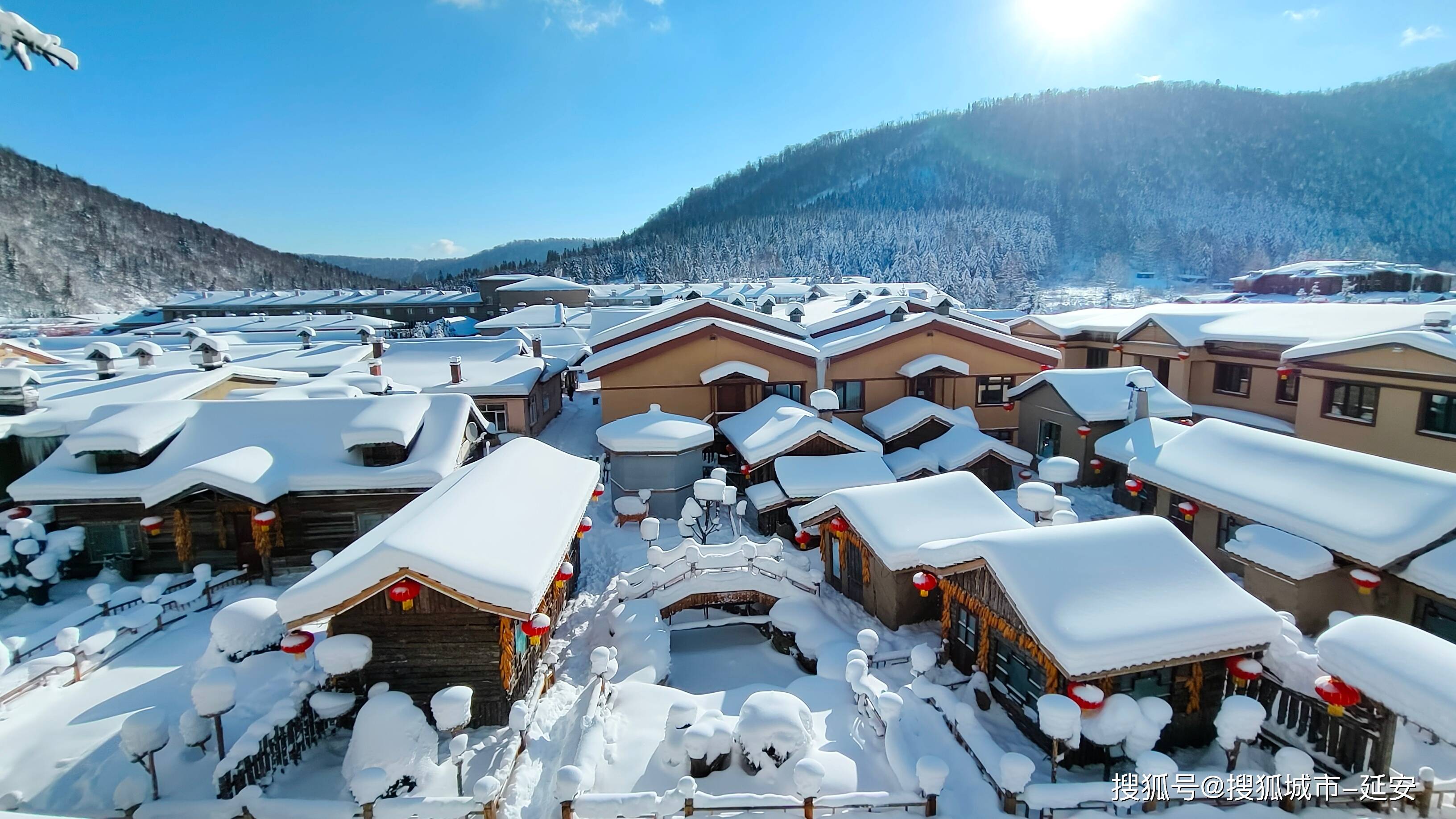 东北雪乡游记图片