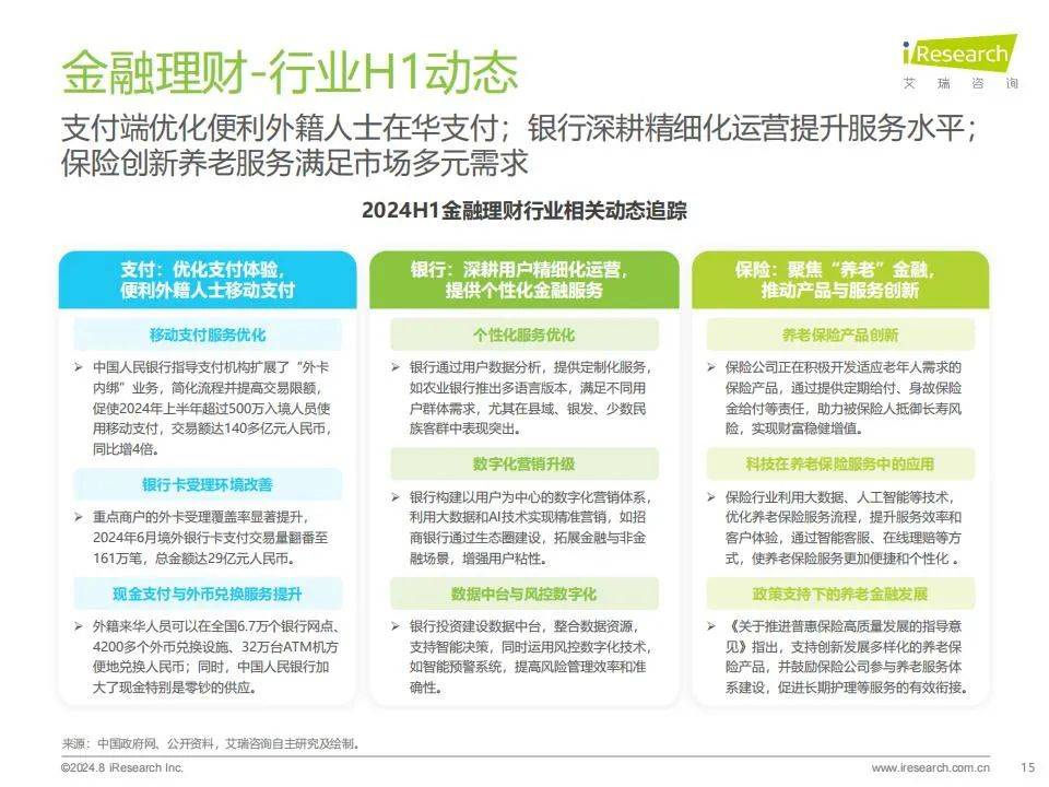 艾瑞咨询：2024年中国移动互联网流量年度报告，行业同比增速破1%