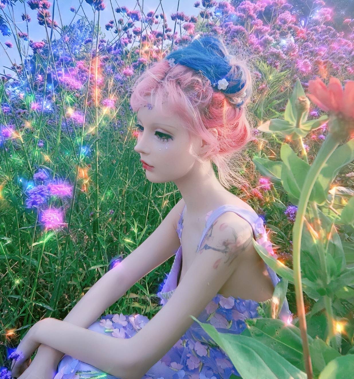 五年前,那个把自己整成"真人芭比"的网红迪丽拉,现在后悔吗?