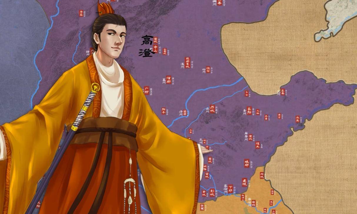 "闯宫事件"之后,为了展现自己的宽容与诚意,元善见在高澄已经位极人臣