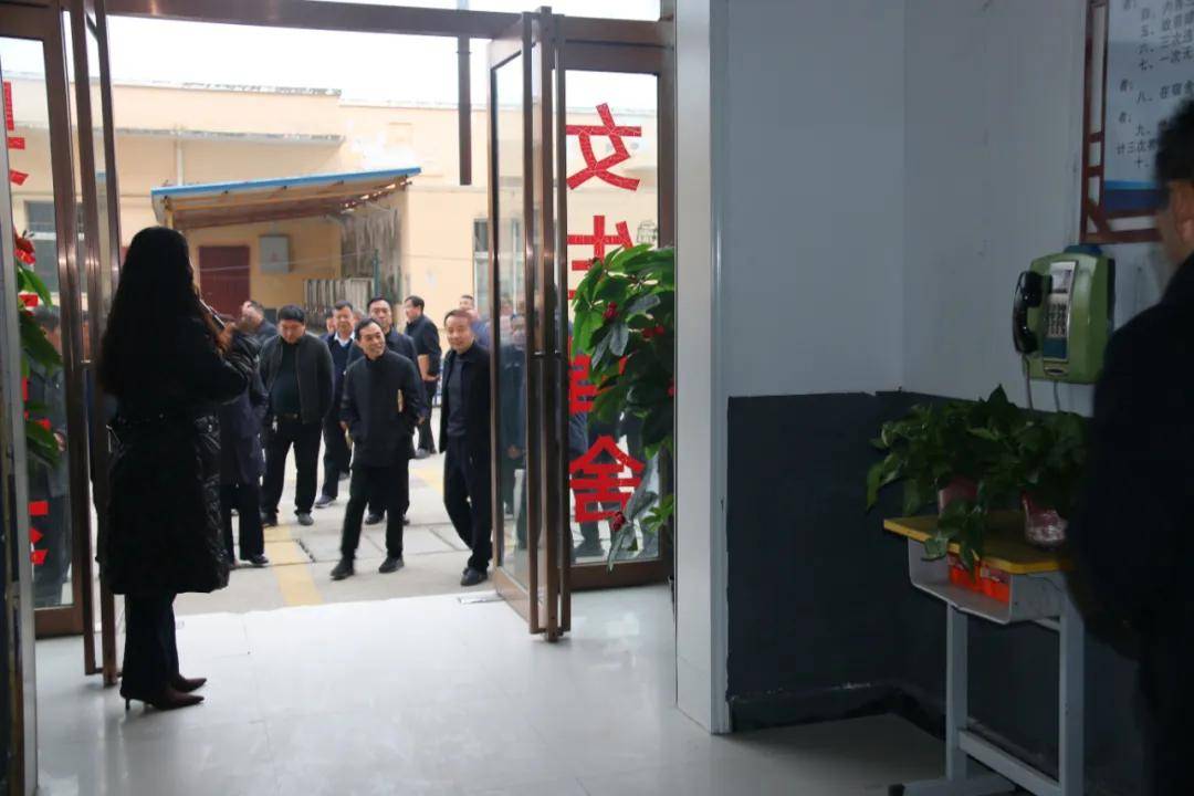 鹿邑县教育教学管理观摩交流会在老君台中学举行