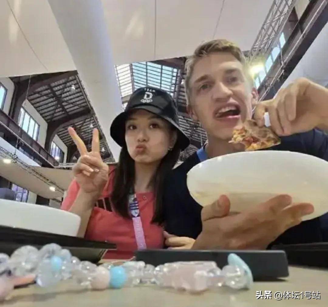德乒女神万远颜值被热议!27岁,卡尔伯格女友,育有一个7岁女儿_乒乓球_德国队_比赛