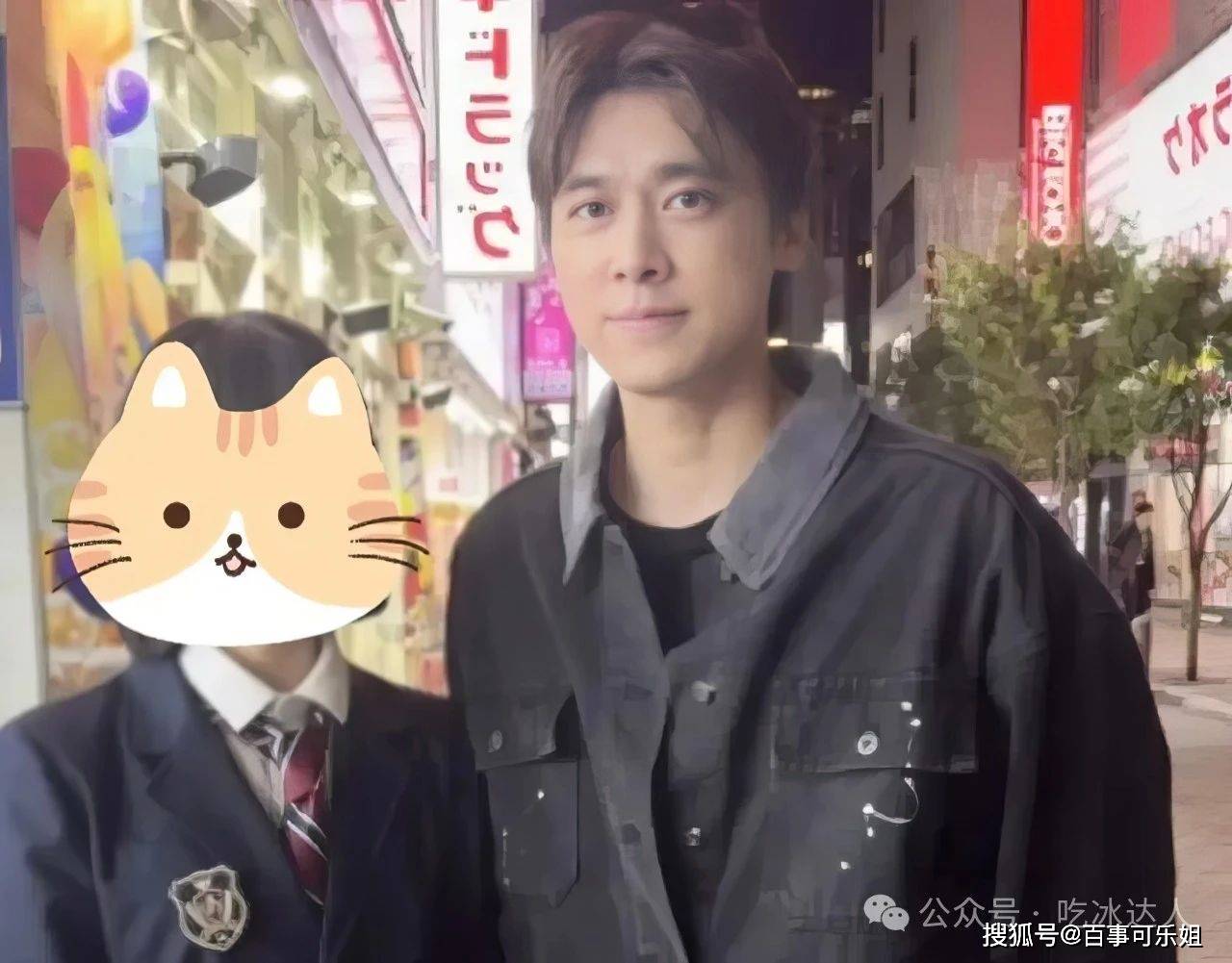 李易峰东港行被网友偶遇,发型清爽似高中生,高铁上暖心换座.