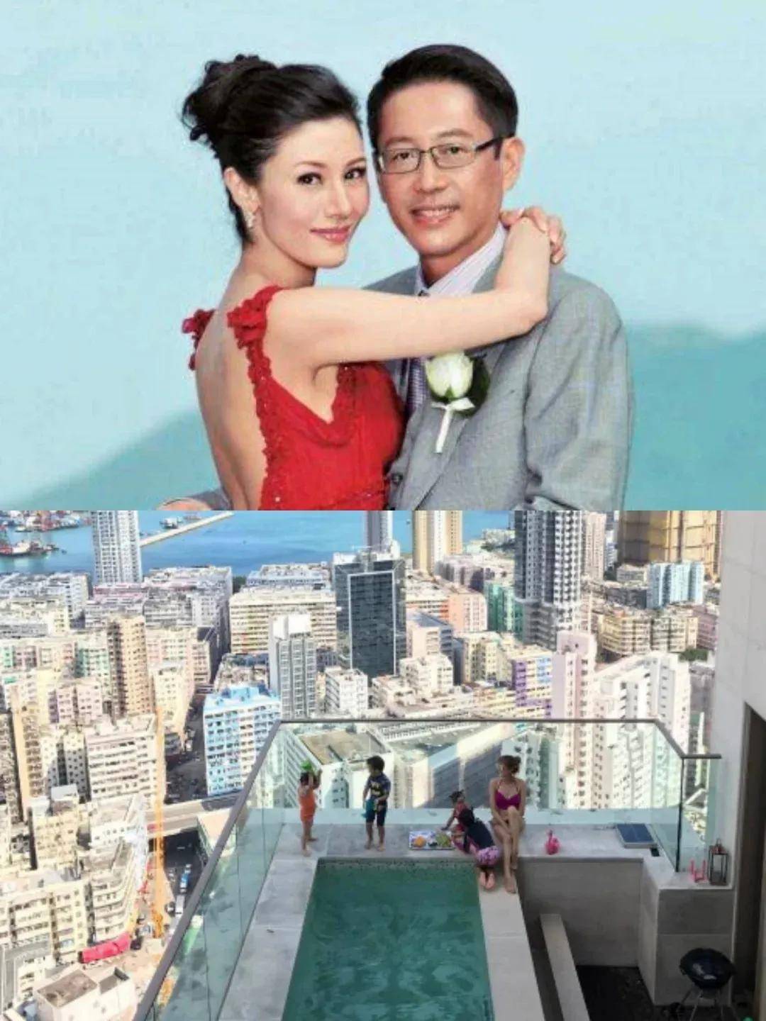 李嘉欣与老公秀恩爱,两年前曾一度病危,现已长居英国陪儿子读书