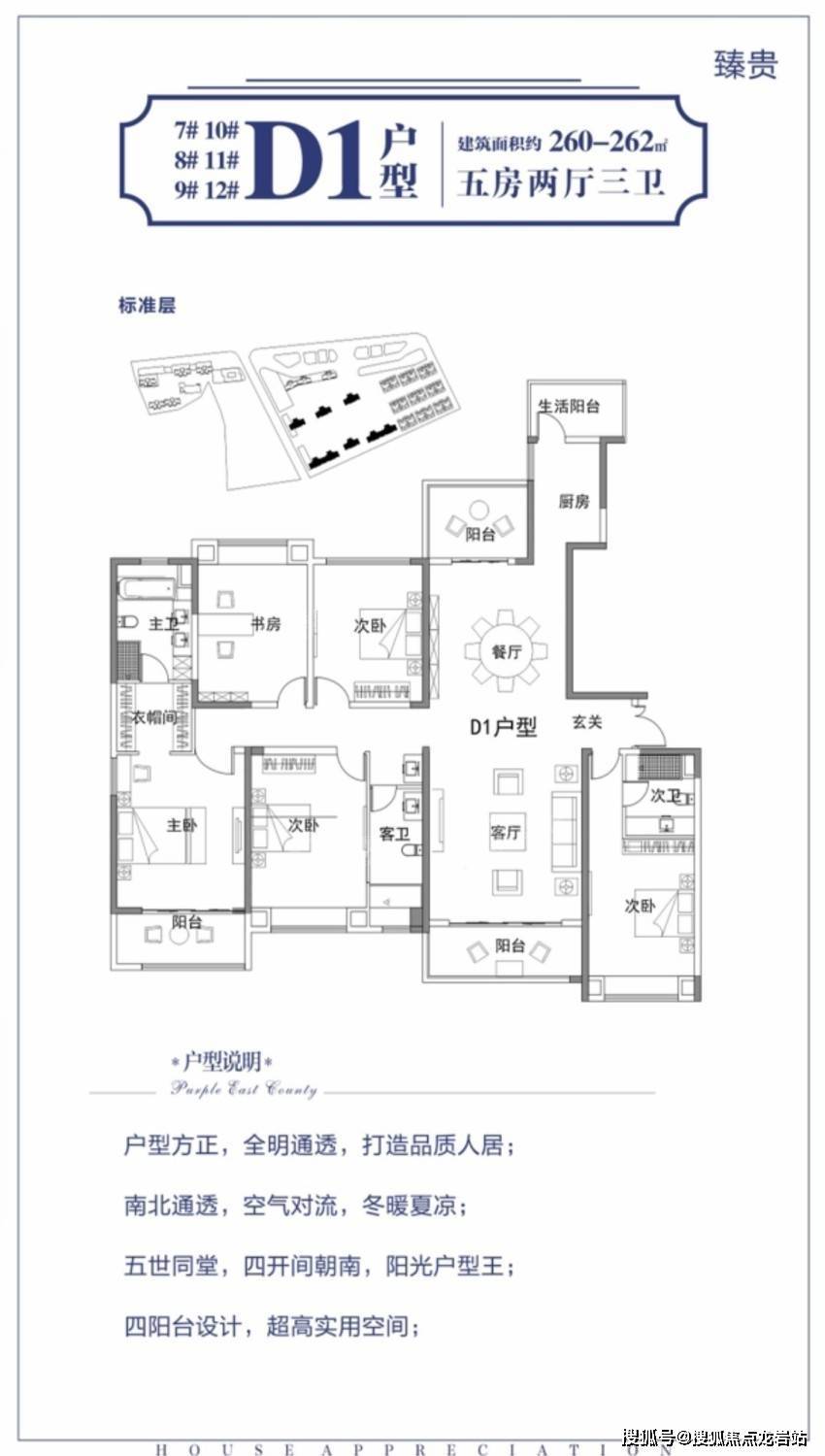 营山尚品国际户型图图片