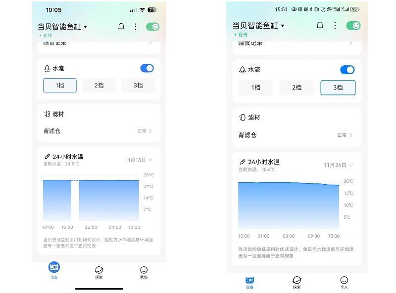 当贝智能鱼缸 1 Ultra 现代科技与自然生态的完美融合