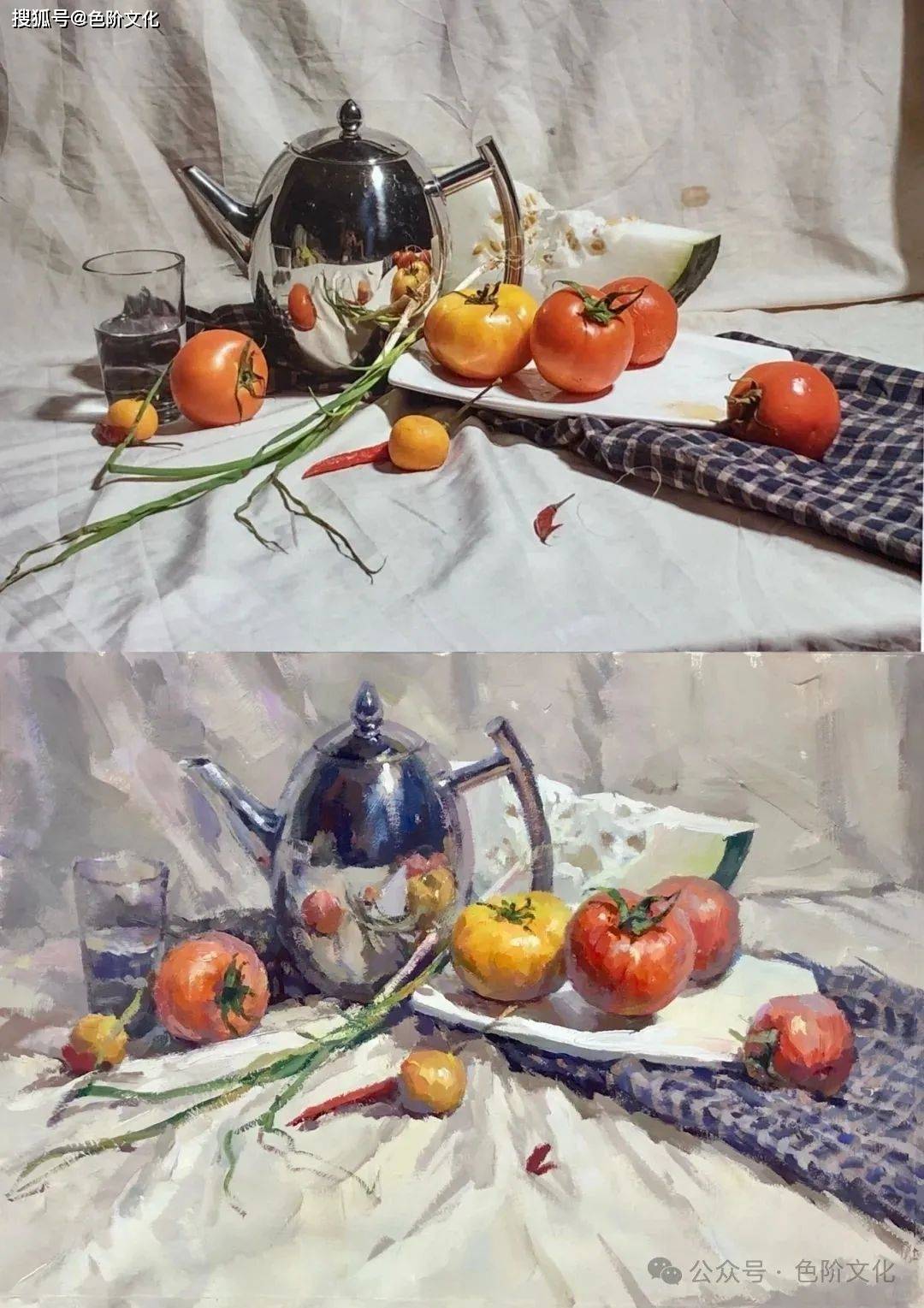 想定静物画 水彩画图片静物水彩画图片景物– 第3 页– 博物迷