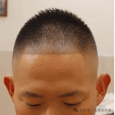 子弹头男生经典发型拆解发型研究所