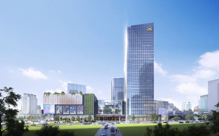 招商时代公园写字楼 楼盘在售户型面积区间多少?售楼处地址/售楼销售热线多少?_经济_城市_成都
