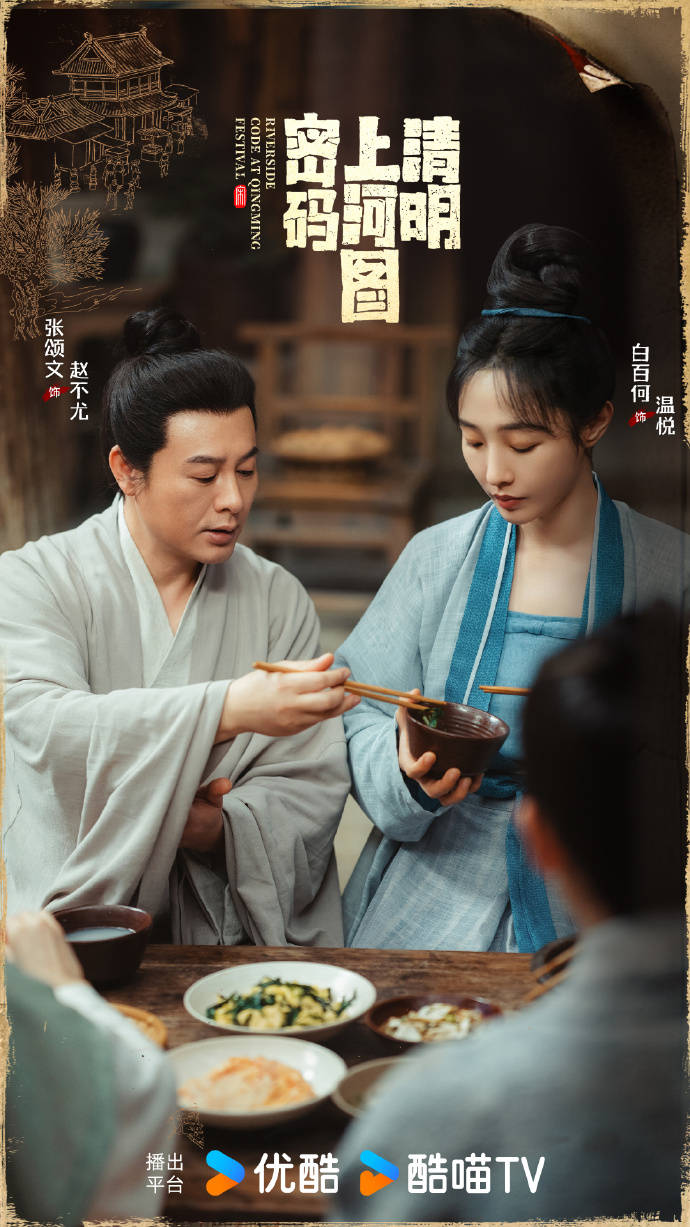 年度巨献!张颂文白百合古装悬疑新剧定档央八,网友热议:有一点可惜了