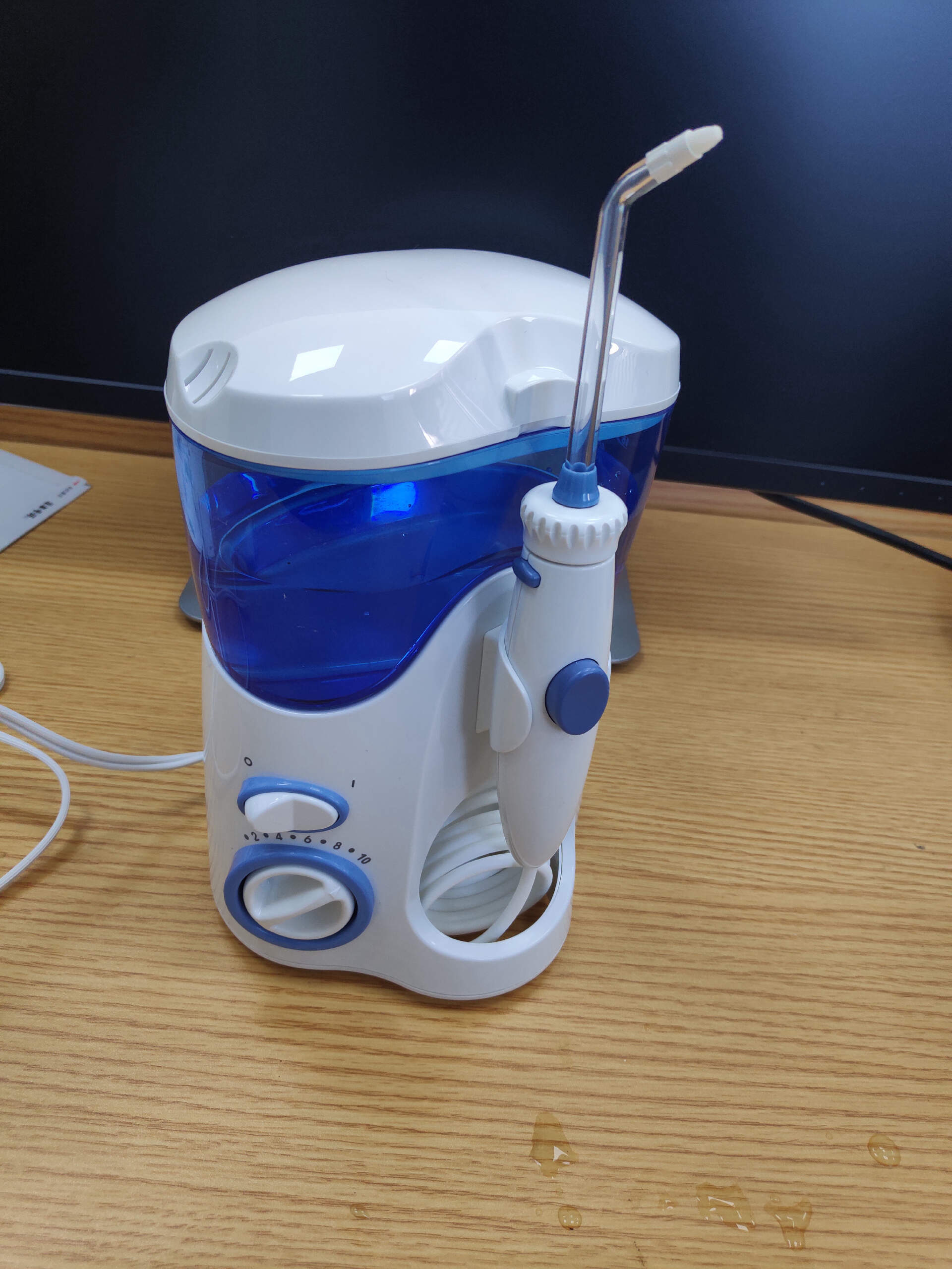 米家这款f300洗牙器真香