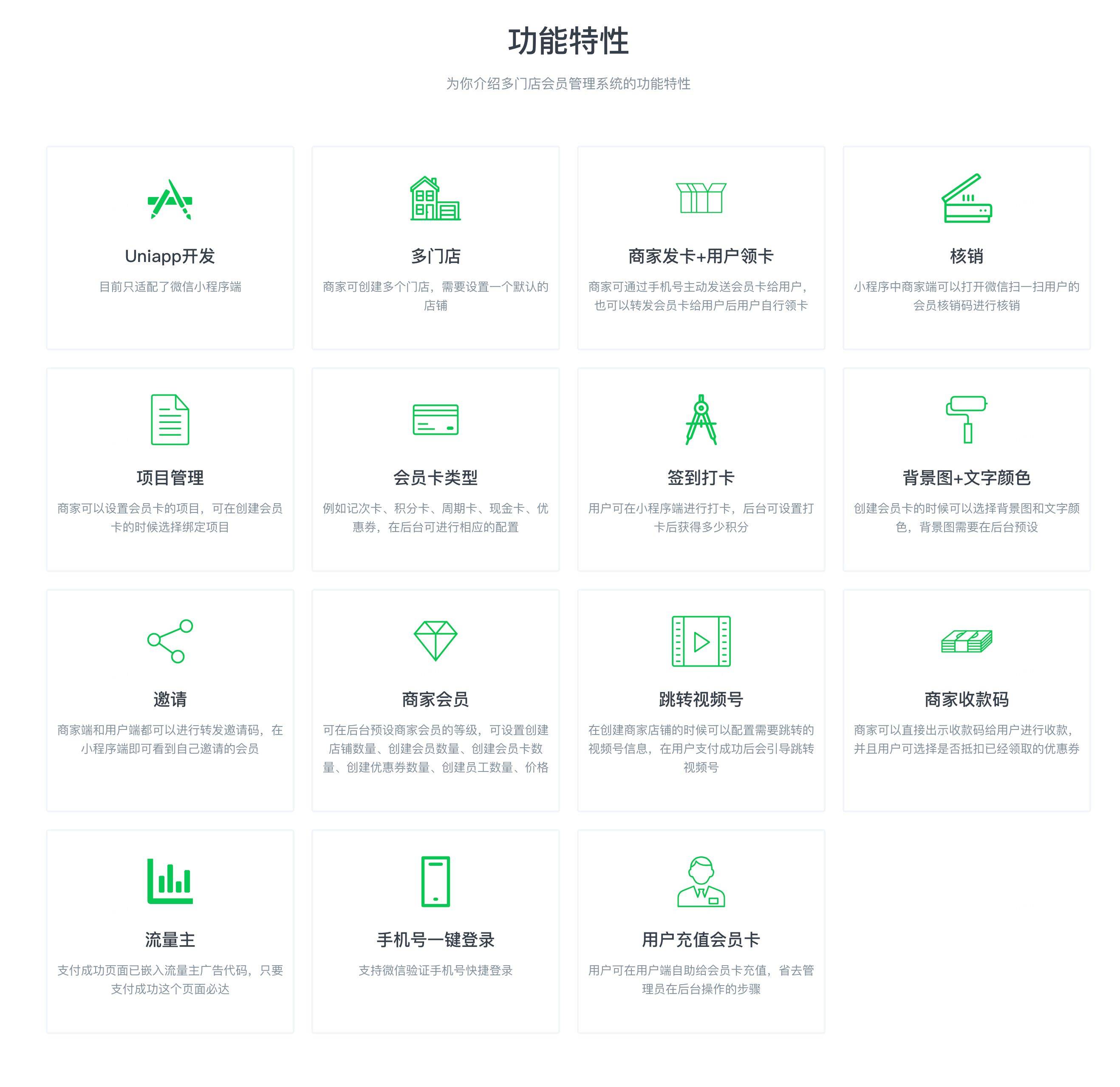 会员卡管理系统:运营效率的新引擎