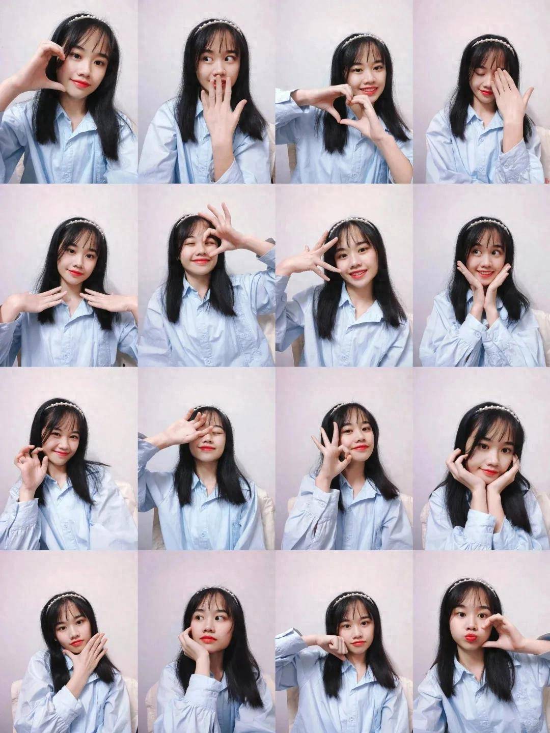 16个自拍姿势又自然又俏皮普通女孩的绝美自拍秘籍