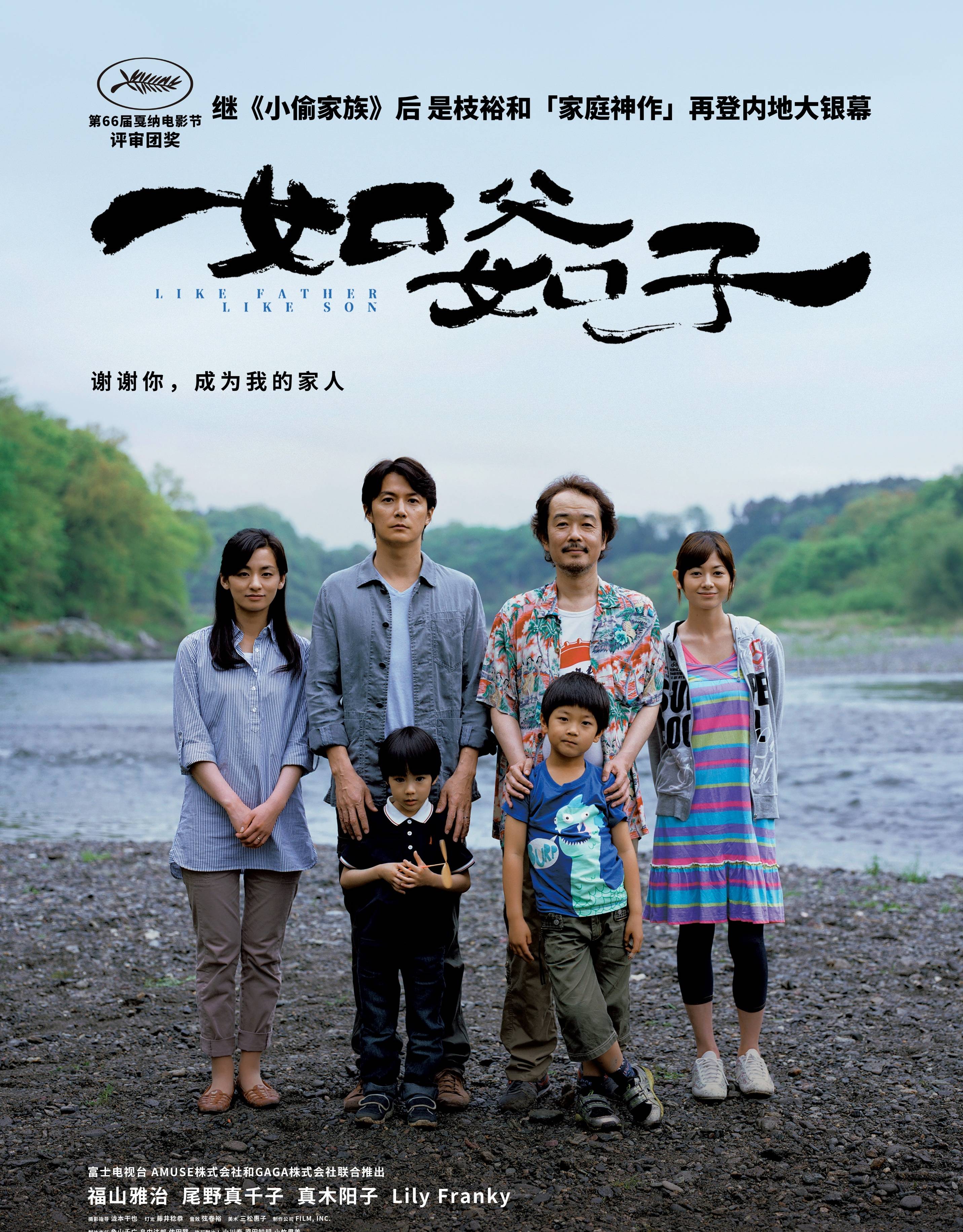 《如父如子》:两个家庭的"交响曲"