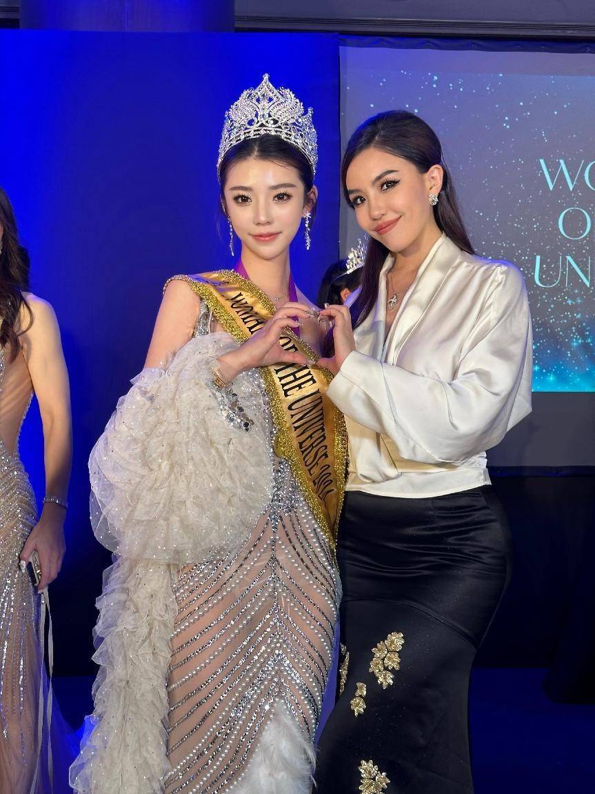 孙多慈荣获2024 世界环球小姐世界冠军