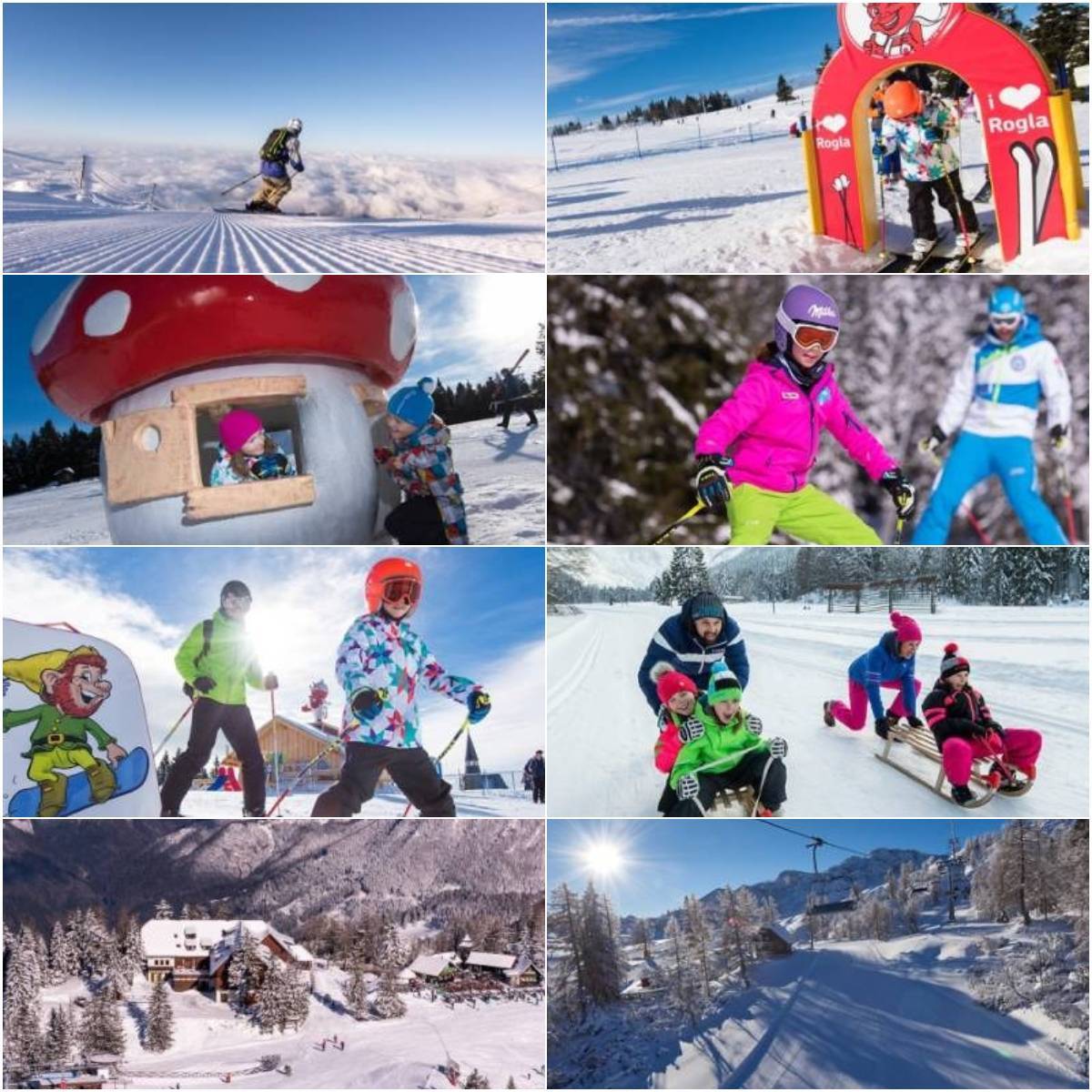 图片[1]-斯洛文尼亚这些宝藏滑雪地，才是亲子游天花板！ -华闻时空