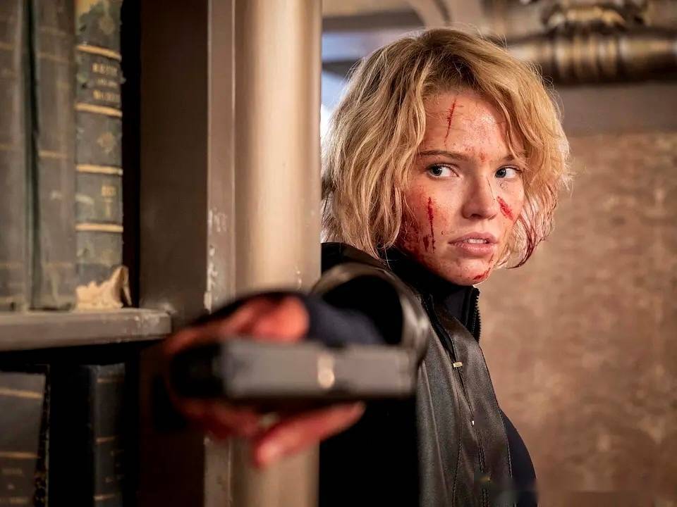 原创女特工大尺度电影安娜绝望少女到冷艳特工谍战中爱情与自由之战