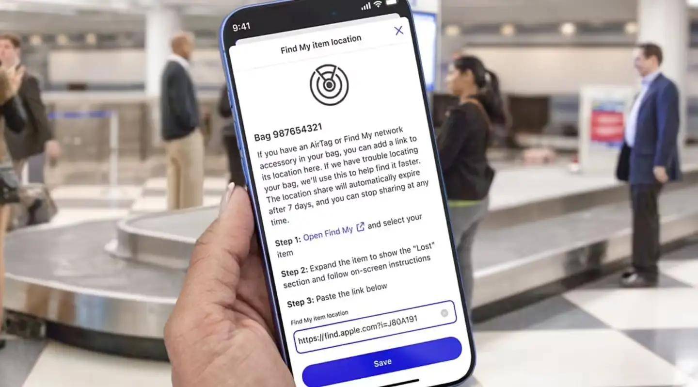 Find My资讯|美国联合航空推出利用Find My进行定位被盗行李包服务_搜狐网