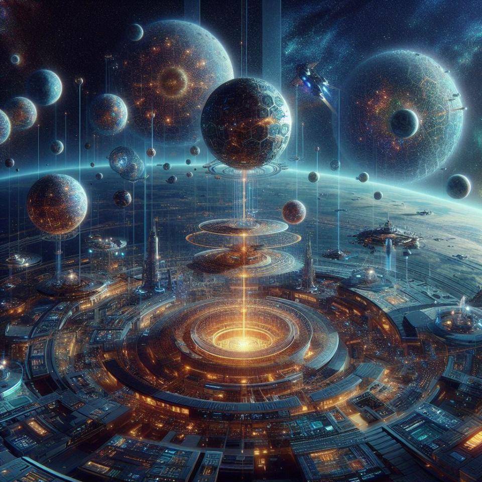 人类生活在多维宇宙中