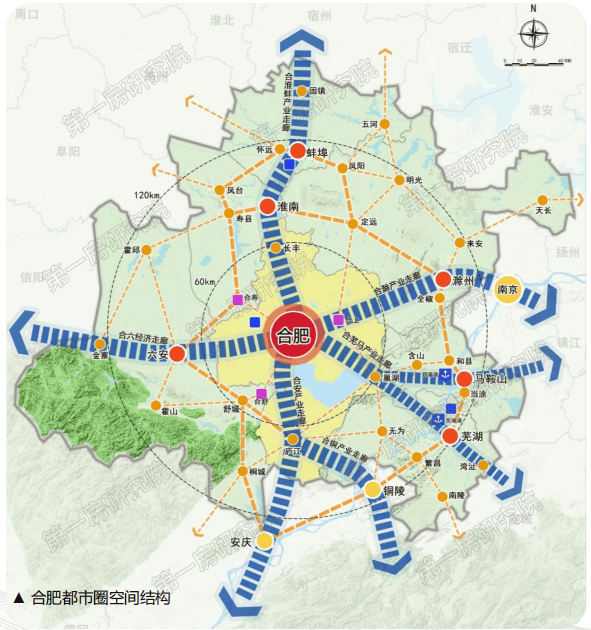 安徽未来怎么发展? 2021-2035年16城市最新规划曝光!_合肥市_长三角_创新